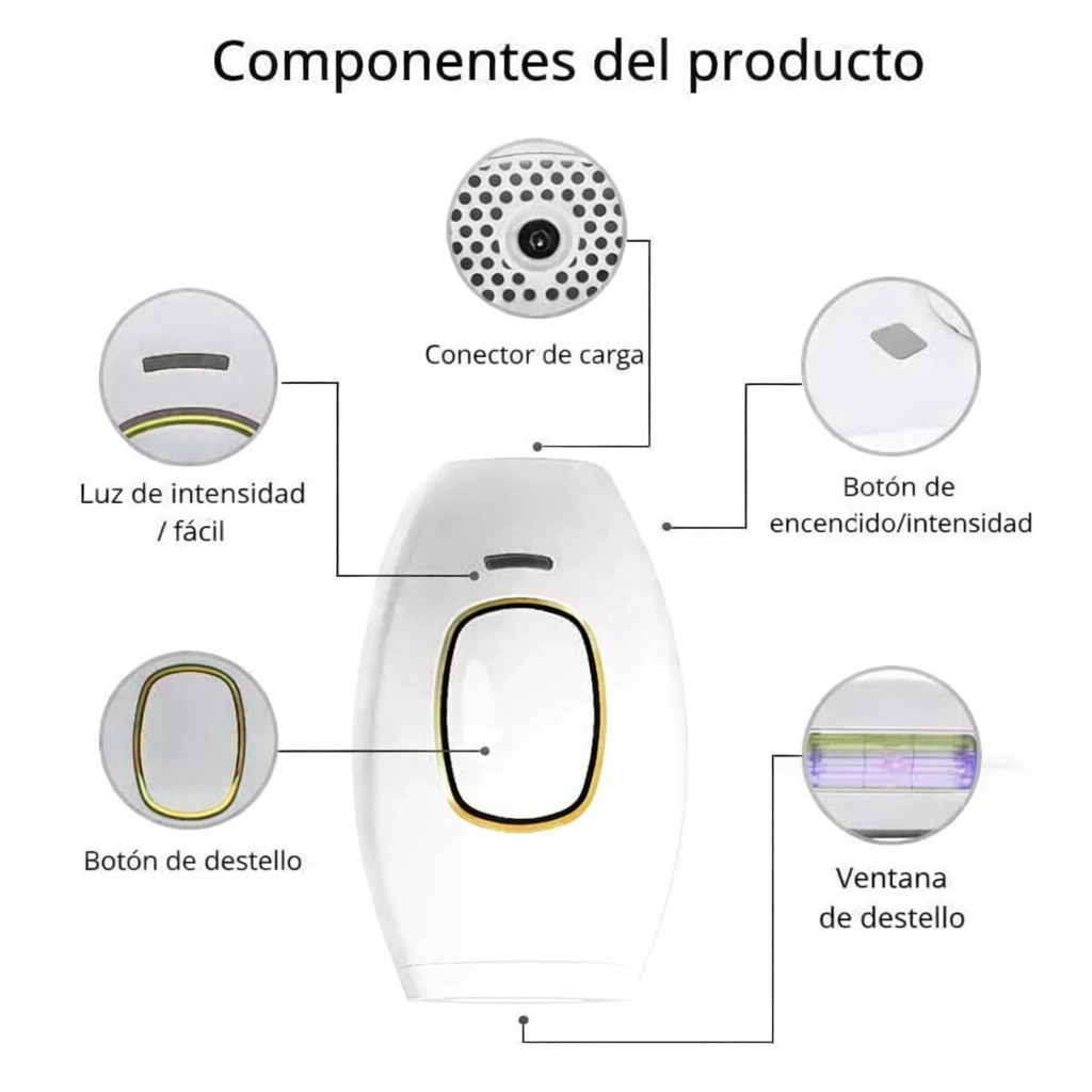 DEPILADOR LASER IPL + ENVIO GRATIS