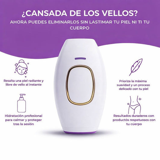 DEPILADOR LASER IPL + ENVIO GRATIS